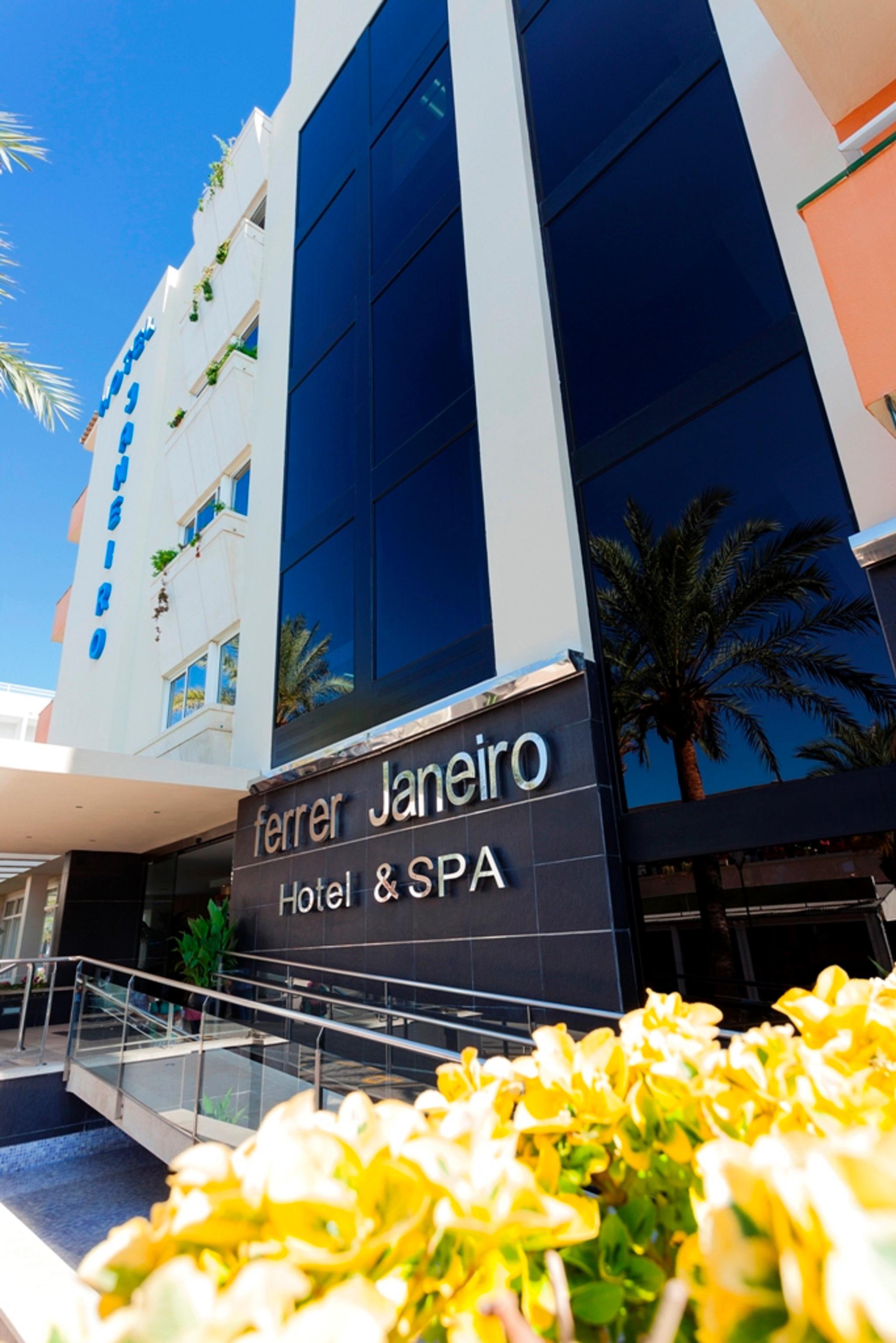 Ferrer Janeiro Hotel & Spa Can Picafort  Exterior foto